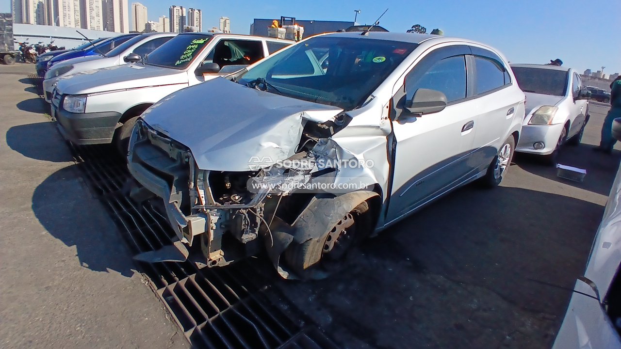 Chevrolet Onix 10mt Joye - 2019/2019 — foto 3 de 12