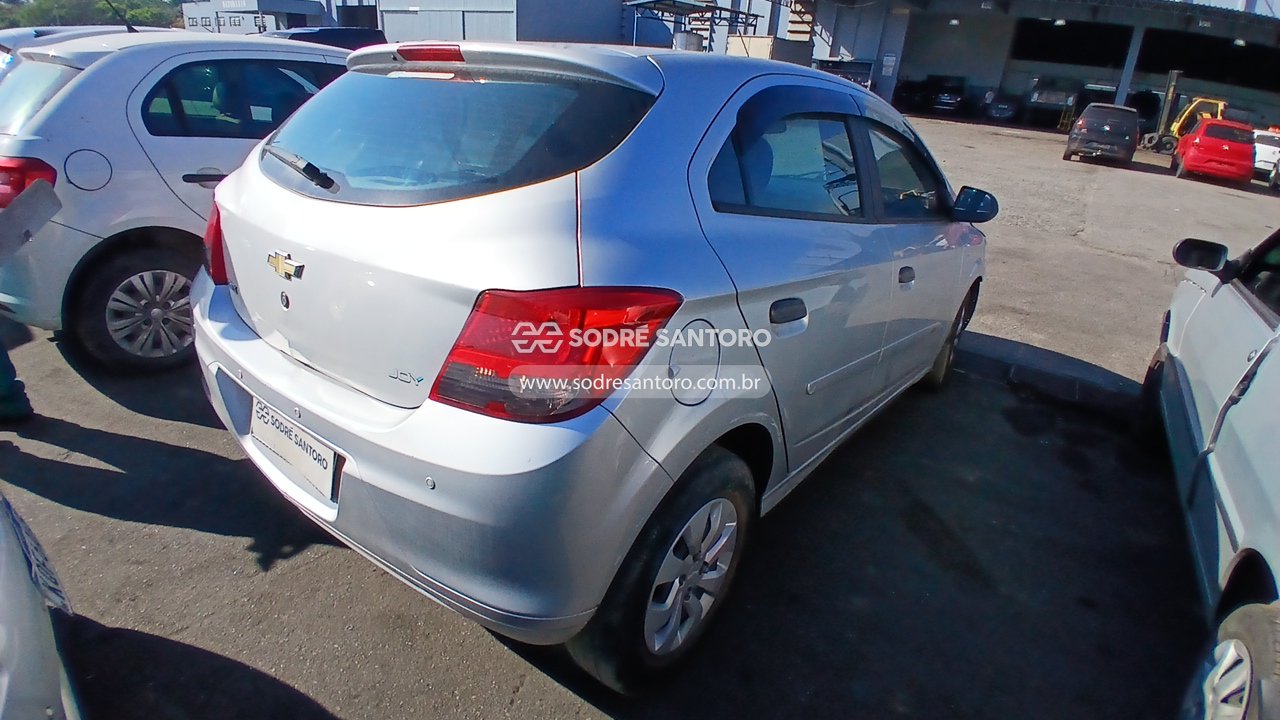 Chevrolet Onix 10mt Joye - 2019/2019 — foto 4 de 12