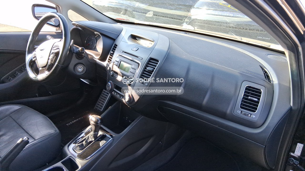 Kia Motors Cerato FF Sx4 Atnb - 2018/2019 — foto 7 de 9