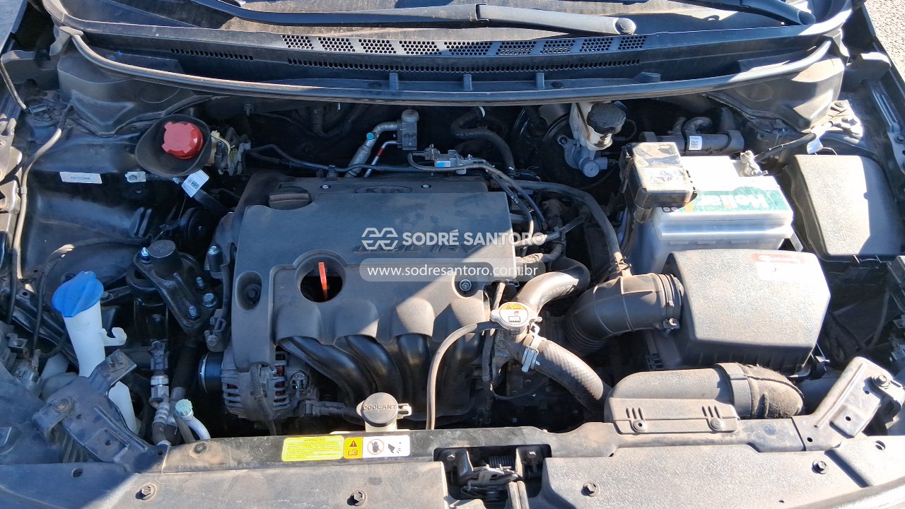 Kia Motors Cerato FF Sx4 Atnb - 2018/2019 — foto 5 de 9