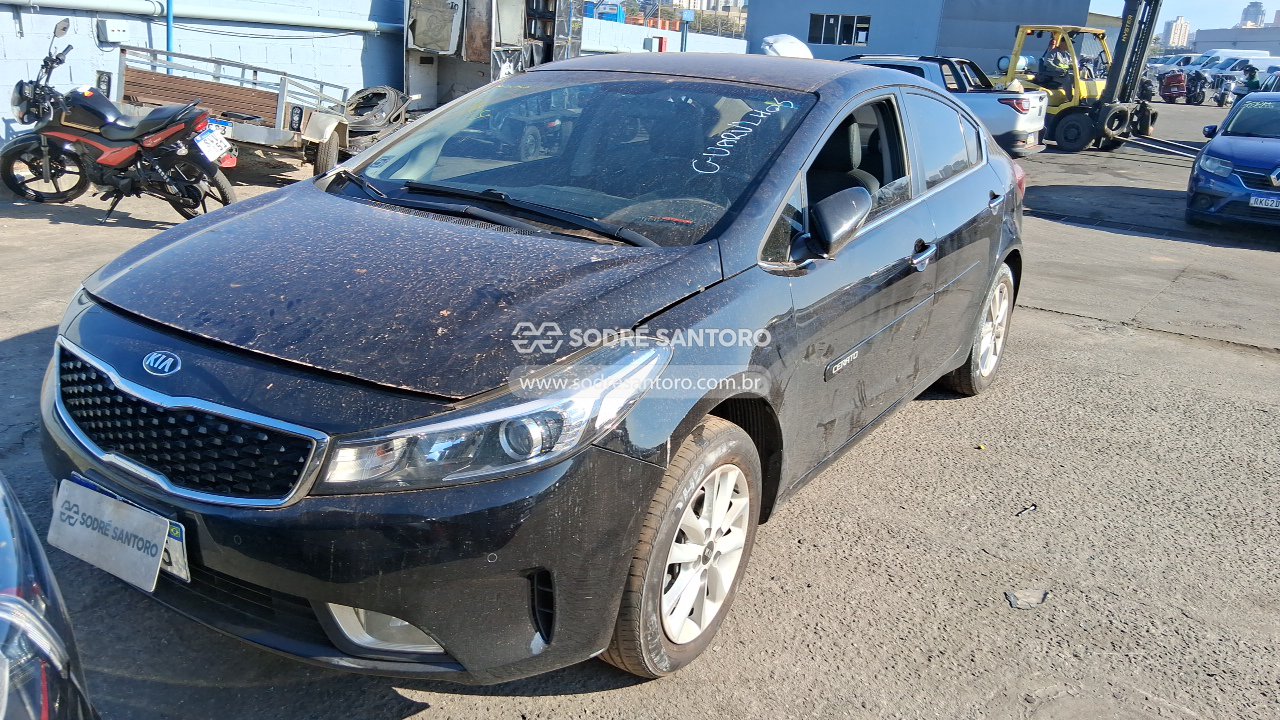 Kia Motors Cerato FF Sx4 Atnb - 2018/2019 — foto 3 de 9