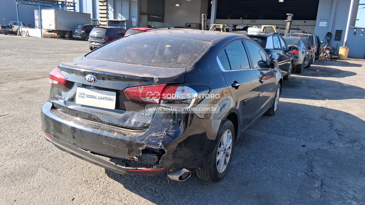 Kia Motors Cerato FF Sx4 Atnb - 2018/2019 — foto 4 de 9