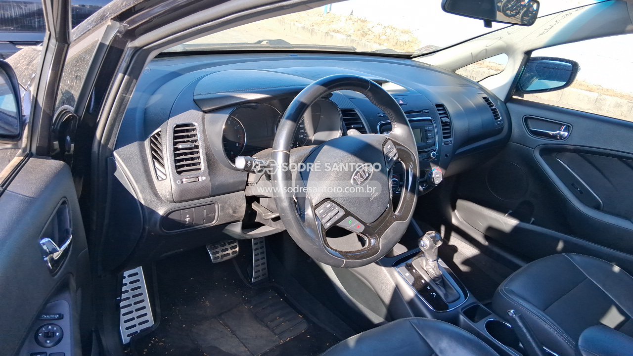 Kia Motors Cerato FF Sx4 Atnb - 2018/2019 — foto 6 de 9