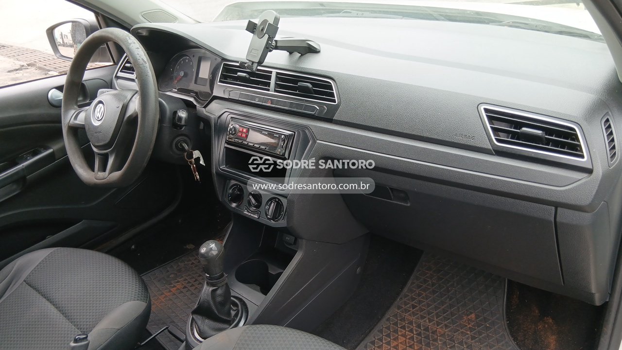Volkswagen Gol TL Mcv - 2017/2018 — foto 8 de 12
