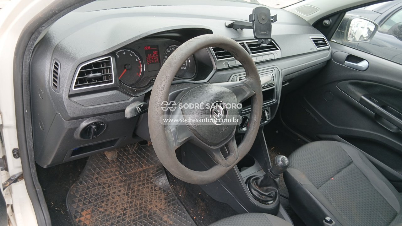 Volkswagen Gol TL Mcv - 2017/2018 — foto 6 de 12