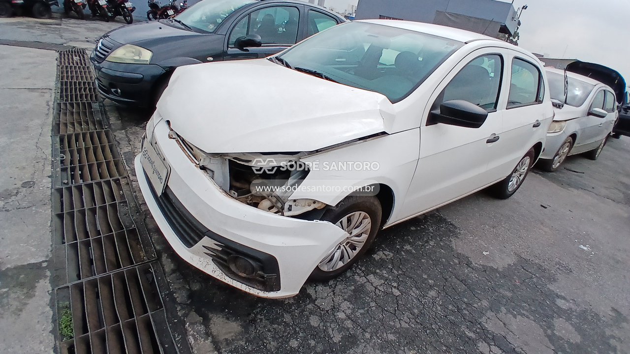 Volkswagen Gol TL Mcv - 2017/2018 — foto 3 de 12
