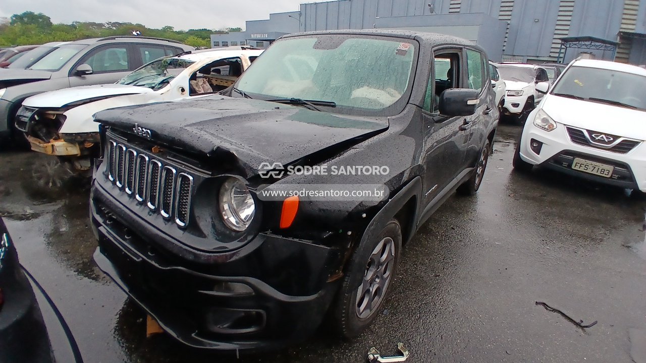 Jeep Renegade Sport AT - 2016/2016 — foto 3 de 12