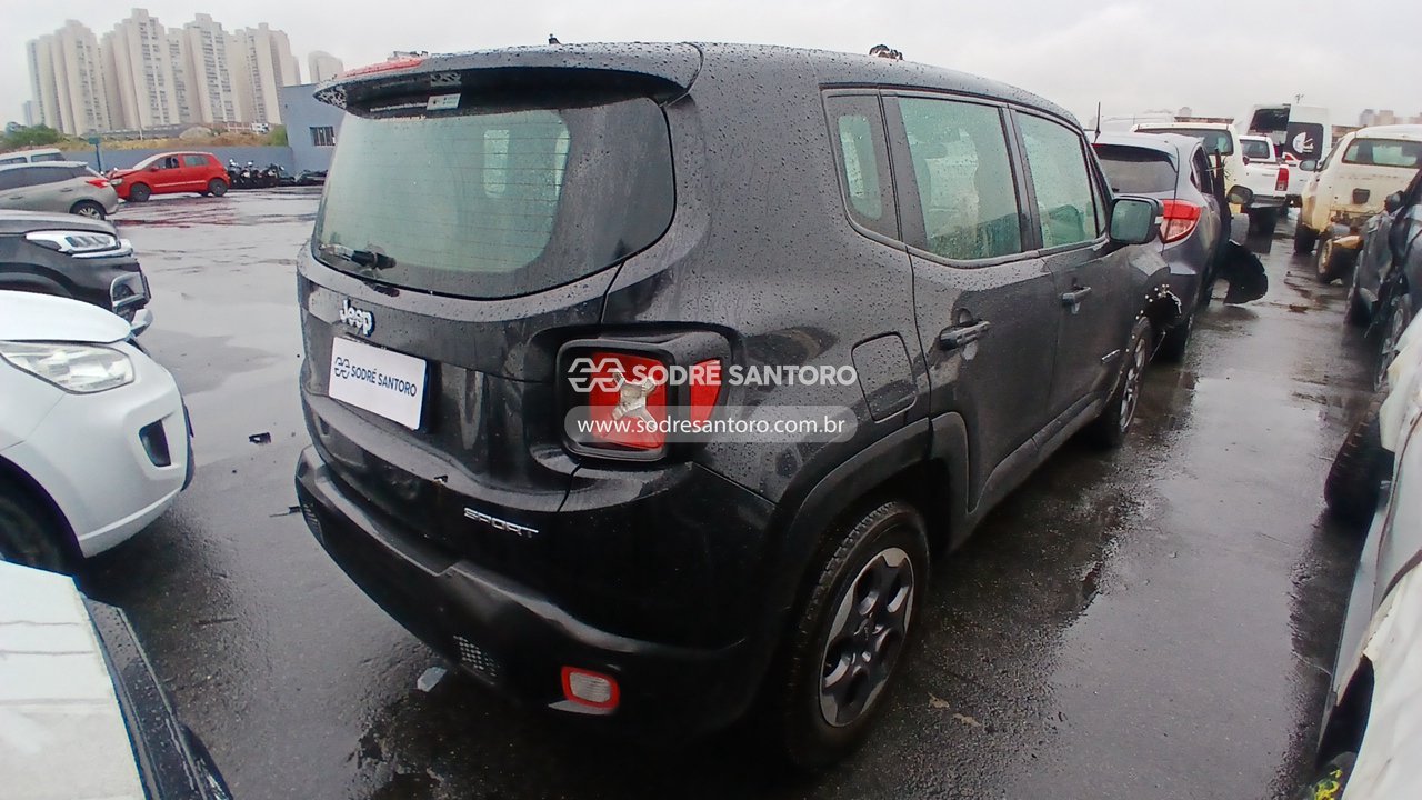 Jeep Renegade Sport AT - 2016/2016 — foto 4 de 12