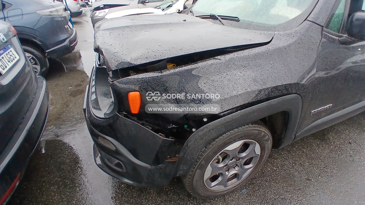 Jeep Renegade Sport AT - 2016/2016 — foto 11 de 12