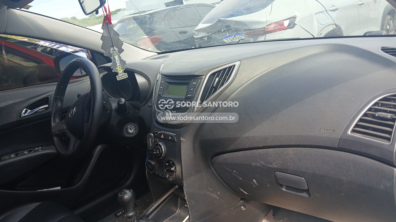 Hyundai Hb20 1.0m Comfor - 2015/2015 — foto 7 de 8