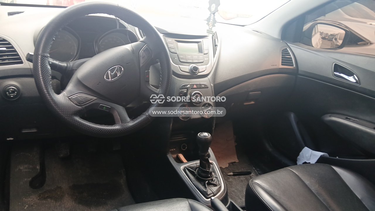 Hyundai Hb20 1.0m Comfor - 2015/2015 — foto 6 de 8