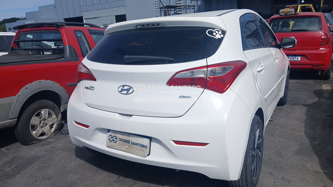 Hyundai Hb20 1.0m Comfor - 2015/2015 — foto 4 de 8