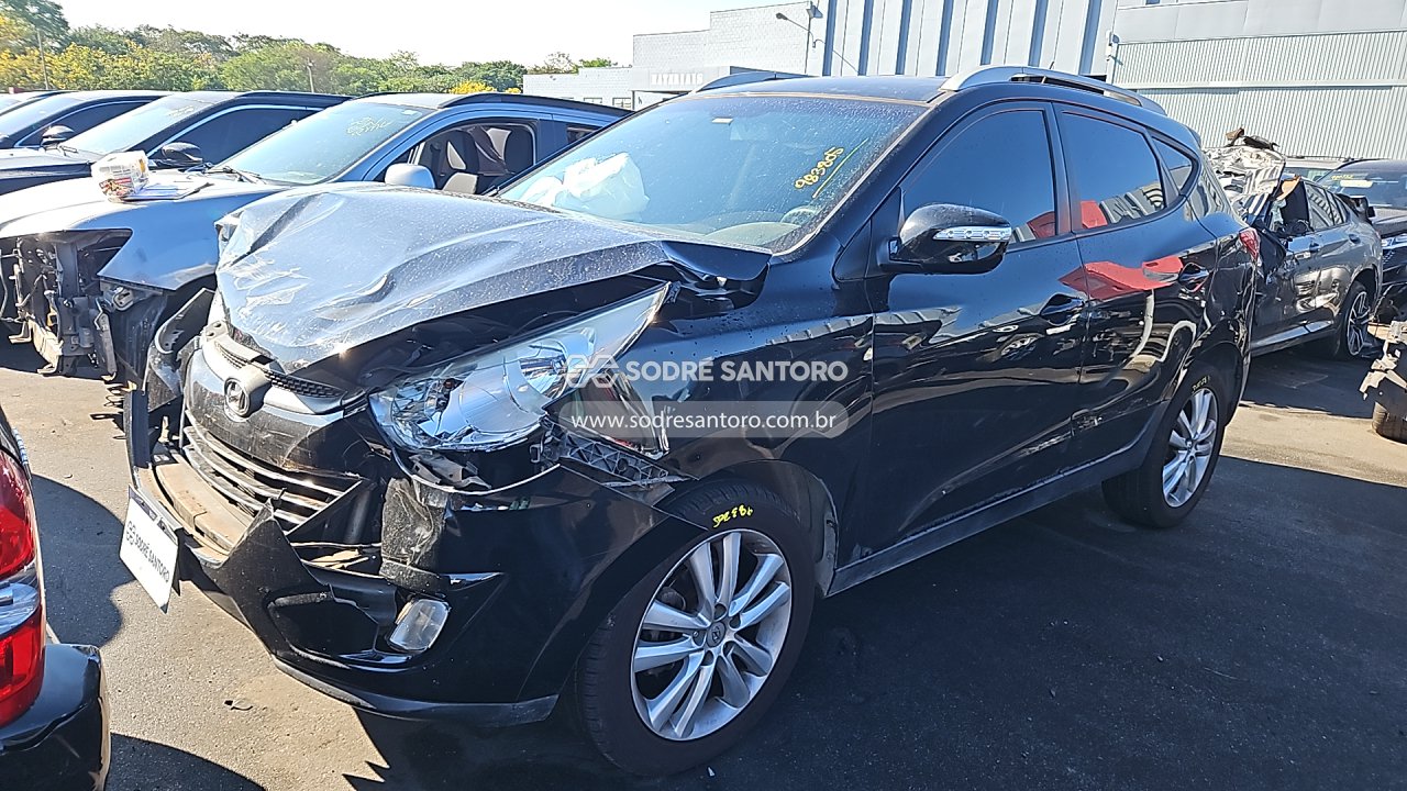 Hyundai Ix35 B - 2014/2015 — foto 3 de 12
