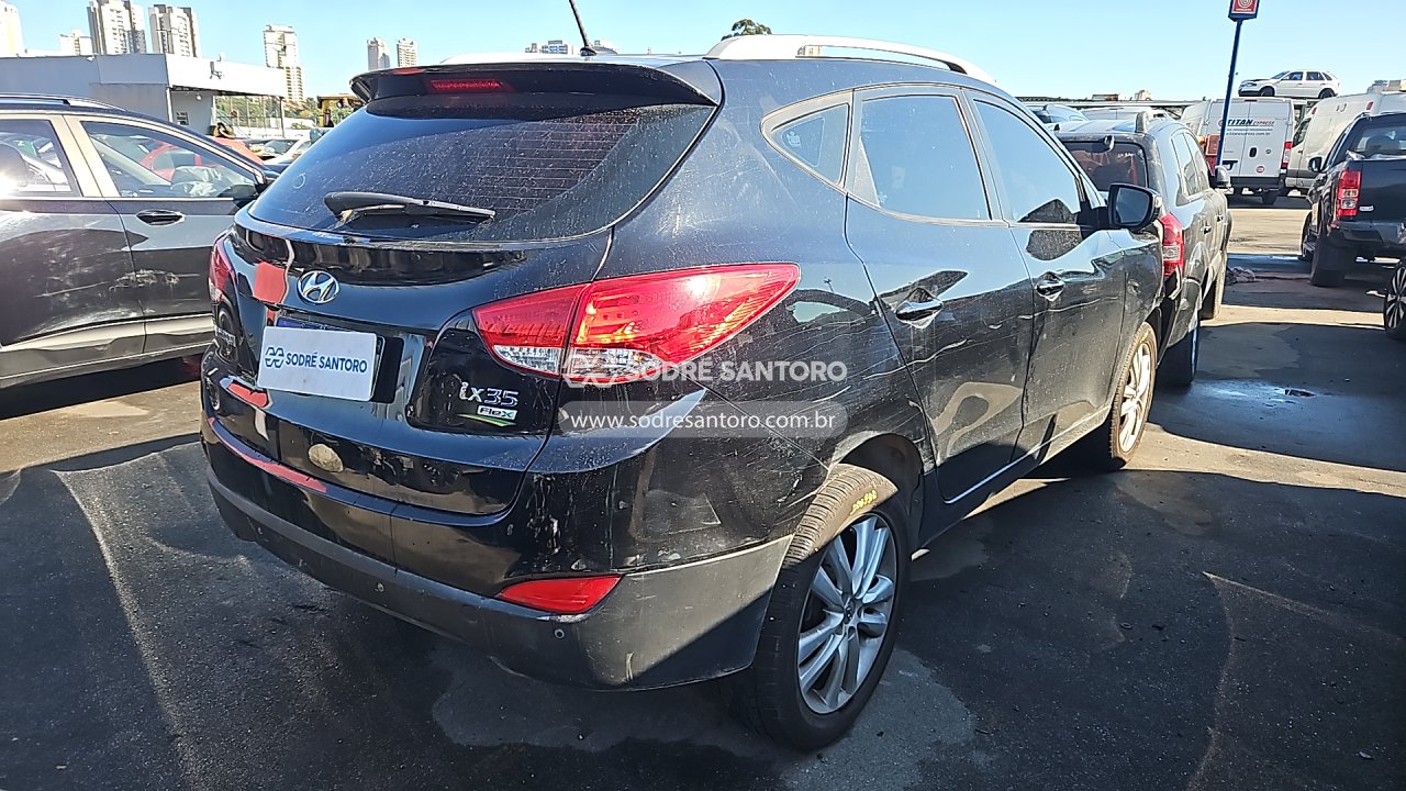 Hyundai Ix35 B - 2014/2015 — foto 4 de 12