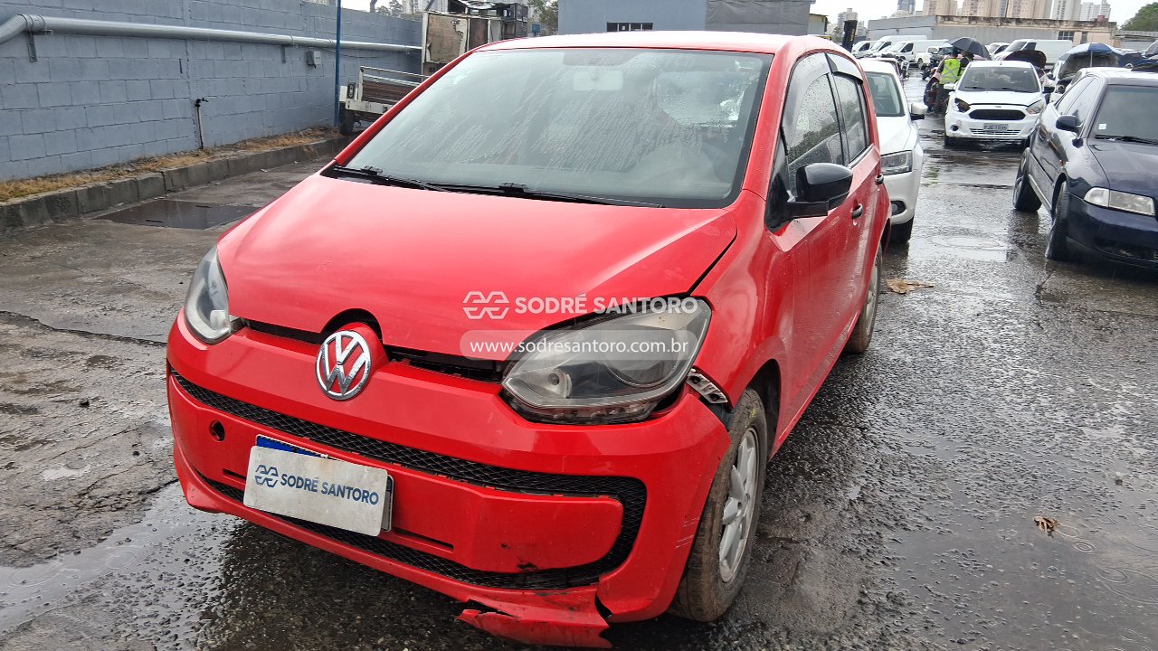 Volkswagen UP Take MA - 2014/2015 — foto 3 de 9