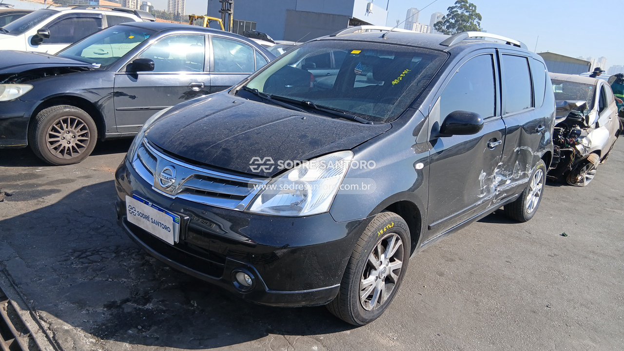 Nissan Livina 18s - 2013/2014 — foto 3 de 12