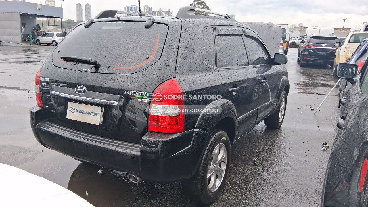 Hyundai Tucson Glsb - 2012/2013 — foto 4 de 10
