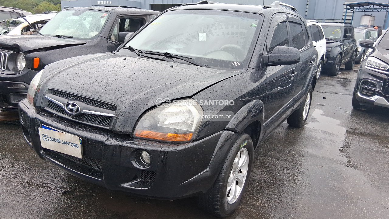 Hyundai Tucson Glsb - 2012/2013 — foto 3 de 10