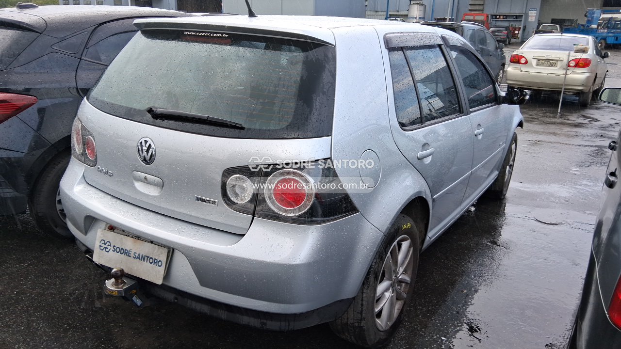 Volkswagen Golf 1.6 Sportline - 2012/2013 — foto 4 de 9