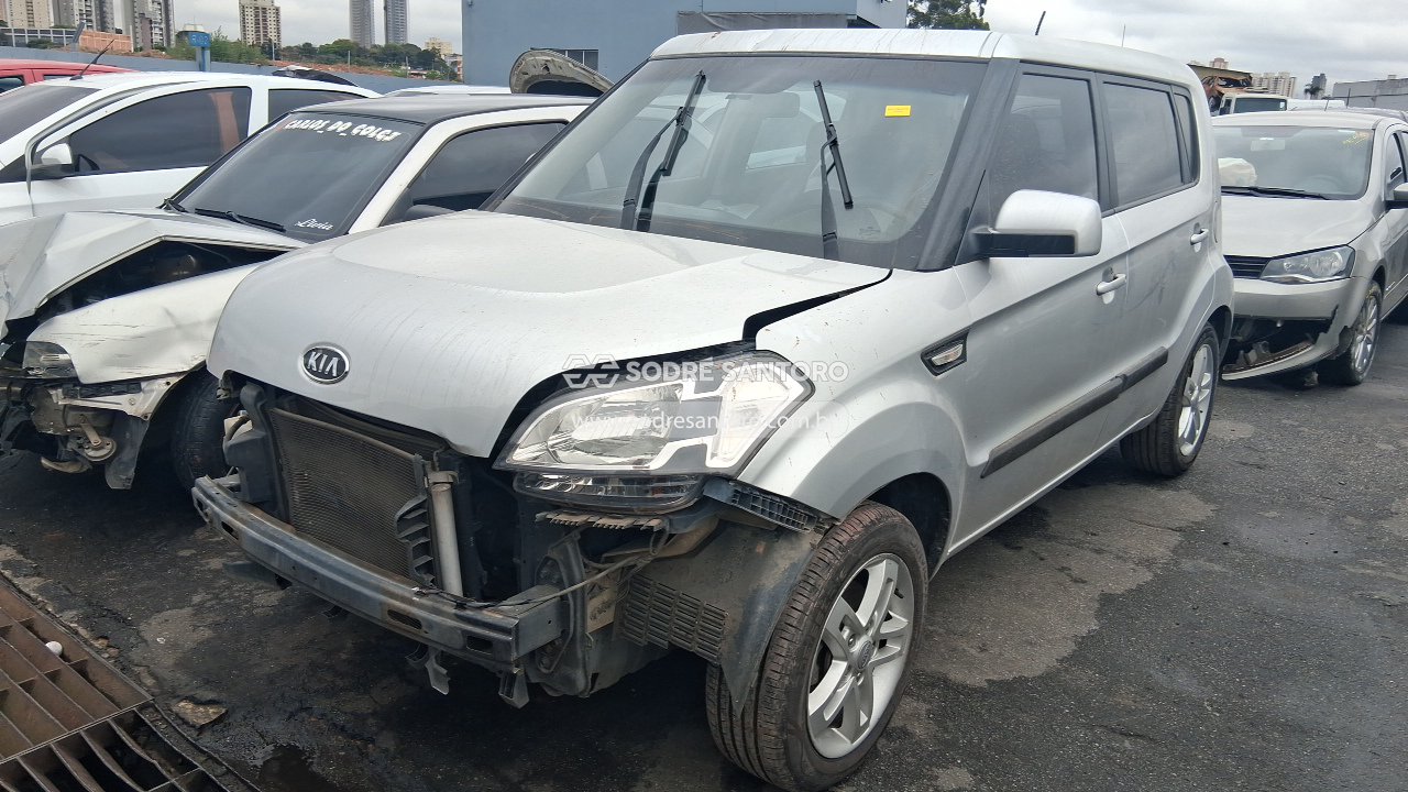 Kia Motors Soul EX 1.6 FF MT - 2011/2012 — foto 3 de 12