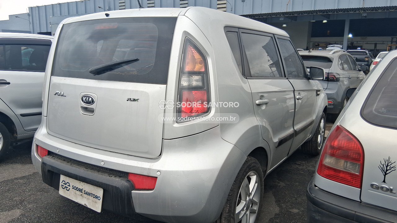 Kia Motors Soul EX 1.6 FF MT - 2011/2012 — foto 4 de 12