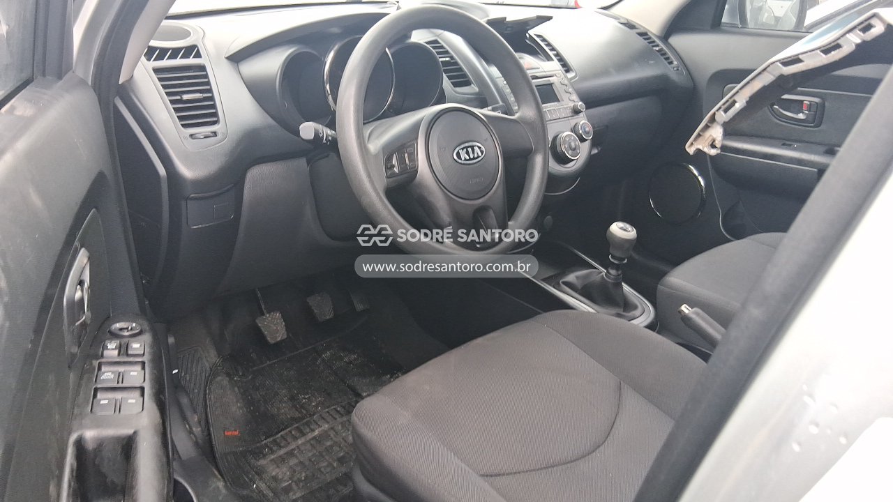 Kia Motors Soul EX 1.6 FF MT - 2011/2012 — foto 6 de 12
