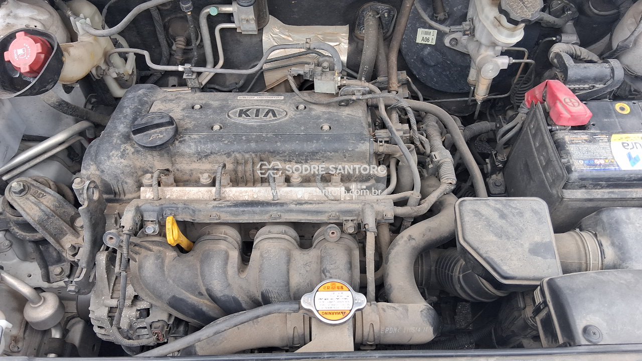 Kia Motors Soul EX 1.6 FF MT - 2011/2012 — foto 5 de 12