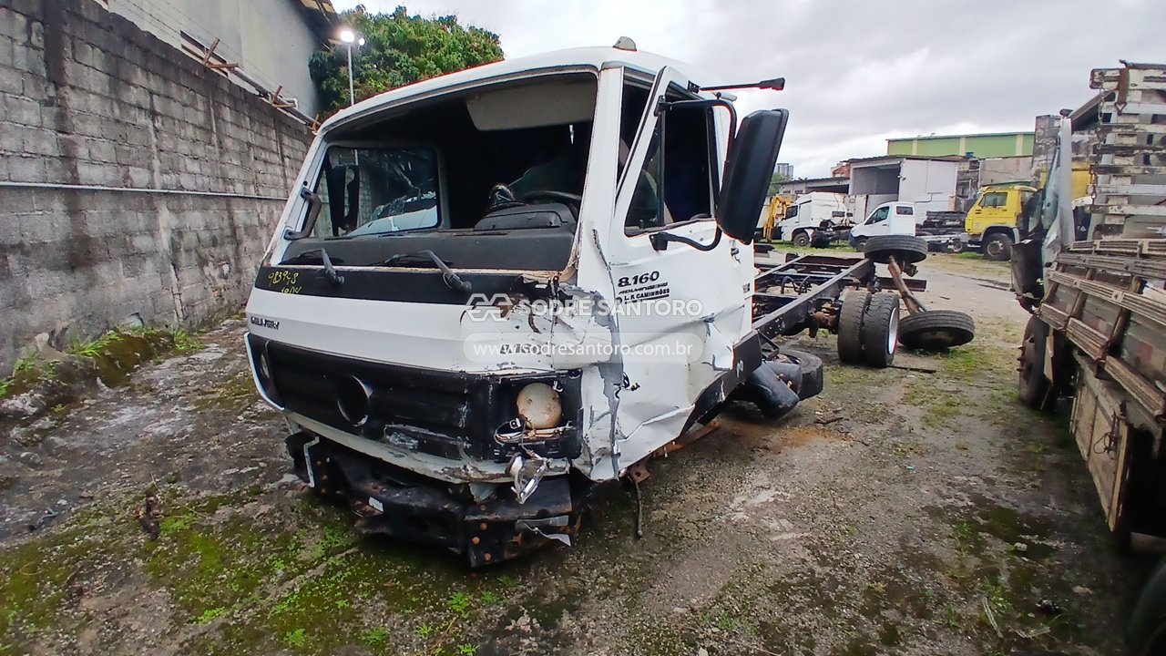 Volkswagen 8.160 Drc 4x2 - 2012/2012 — foto 3 de 12