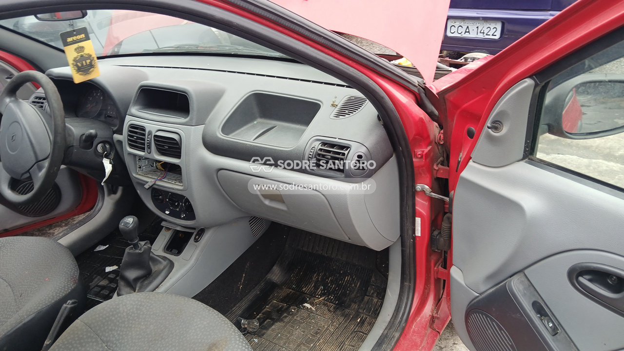 Renault Clio - 2011/2011 — foto 7 de 12