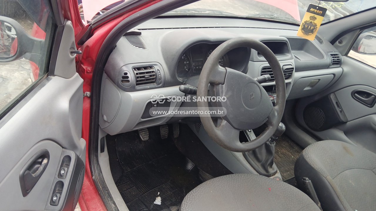 Renault Clio - 2011/2011 — foto 6 de 12