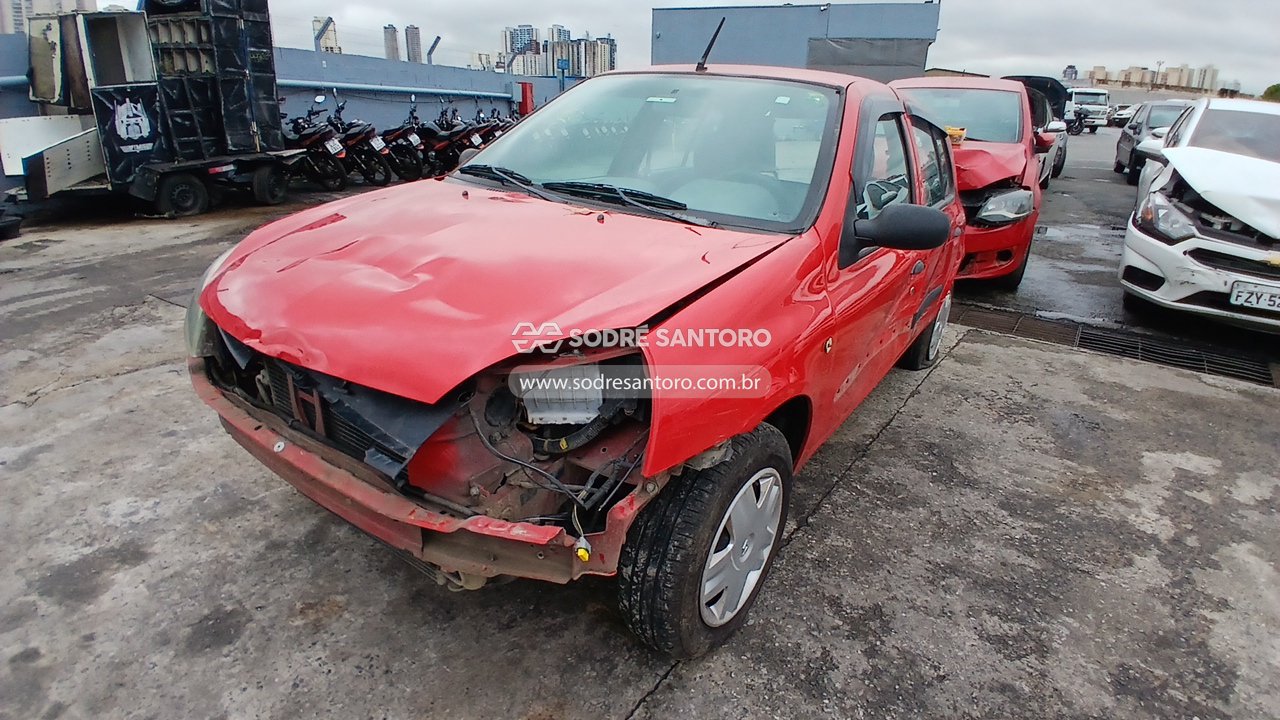 Renault Clio - 2011/2011 — foto 3 de 12