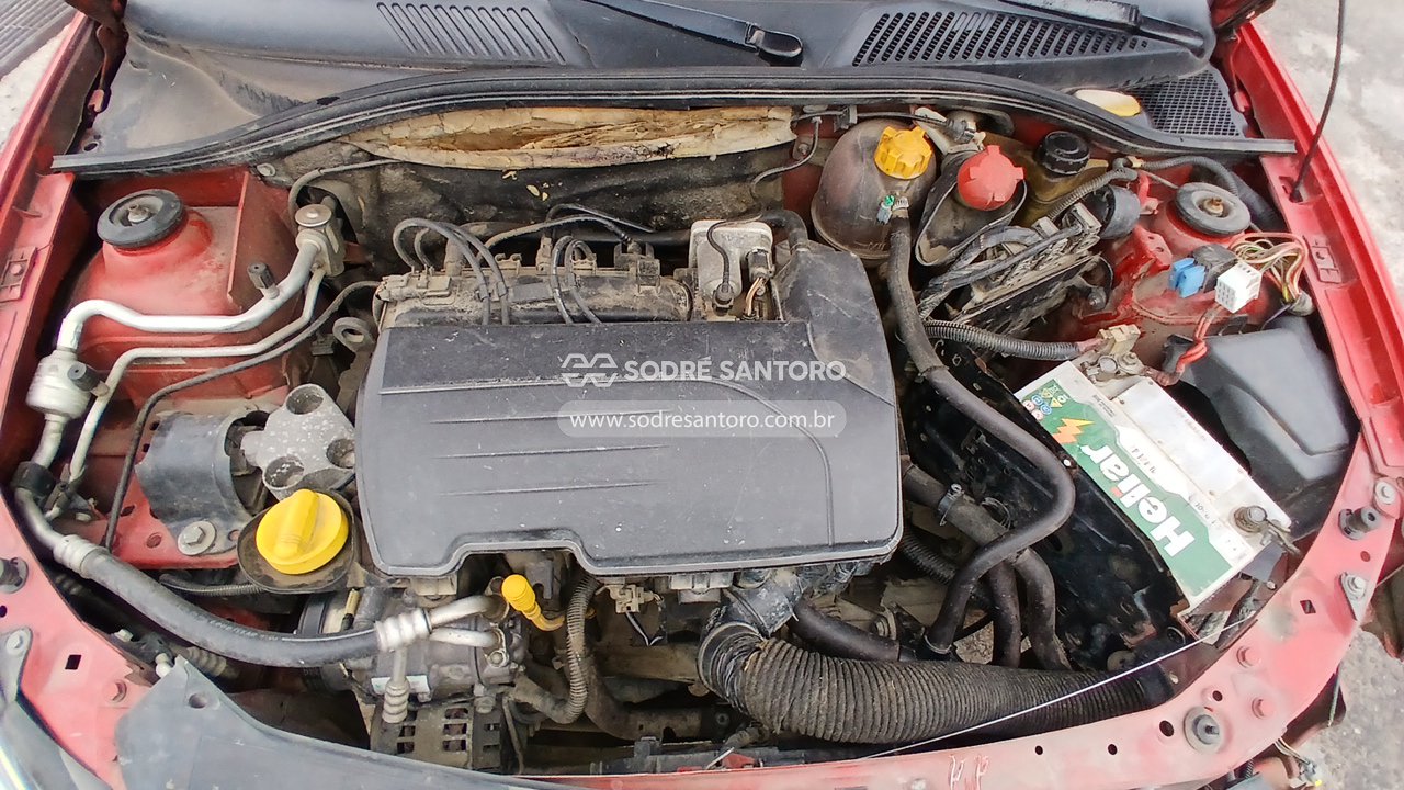 Renault Clio - 2011/2011 — foto 5 de 12