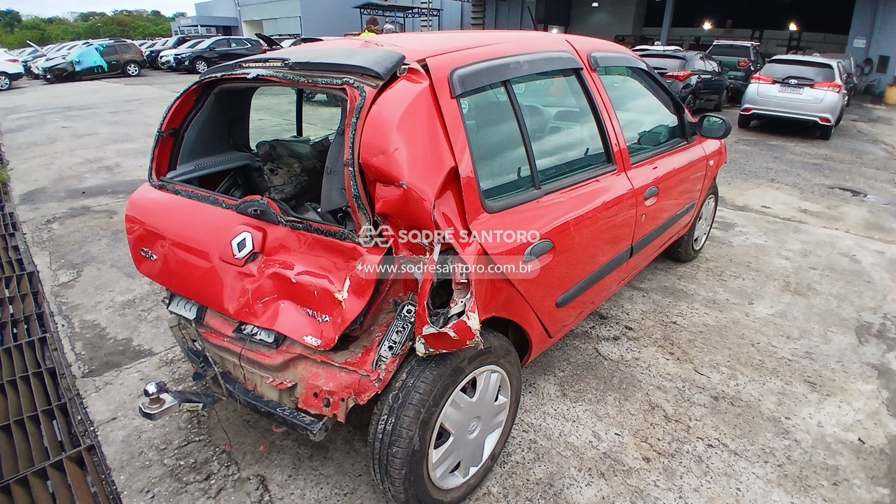 Renault Clio - 2011/2011 — foto 4 de 12