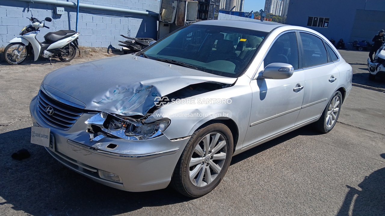 Hyundai Azera 3.3 V6 - 2009/2010 — foto 3 de 12