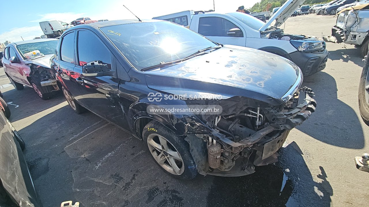 Ford Focus 2.0l Fc 2009 em leilão