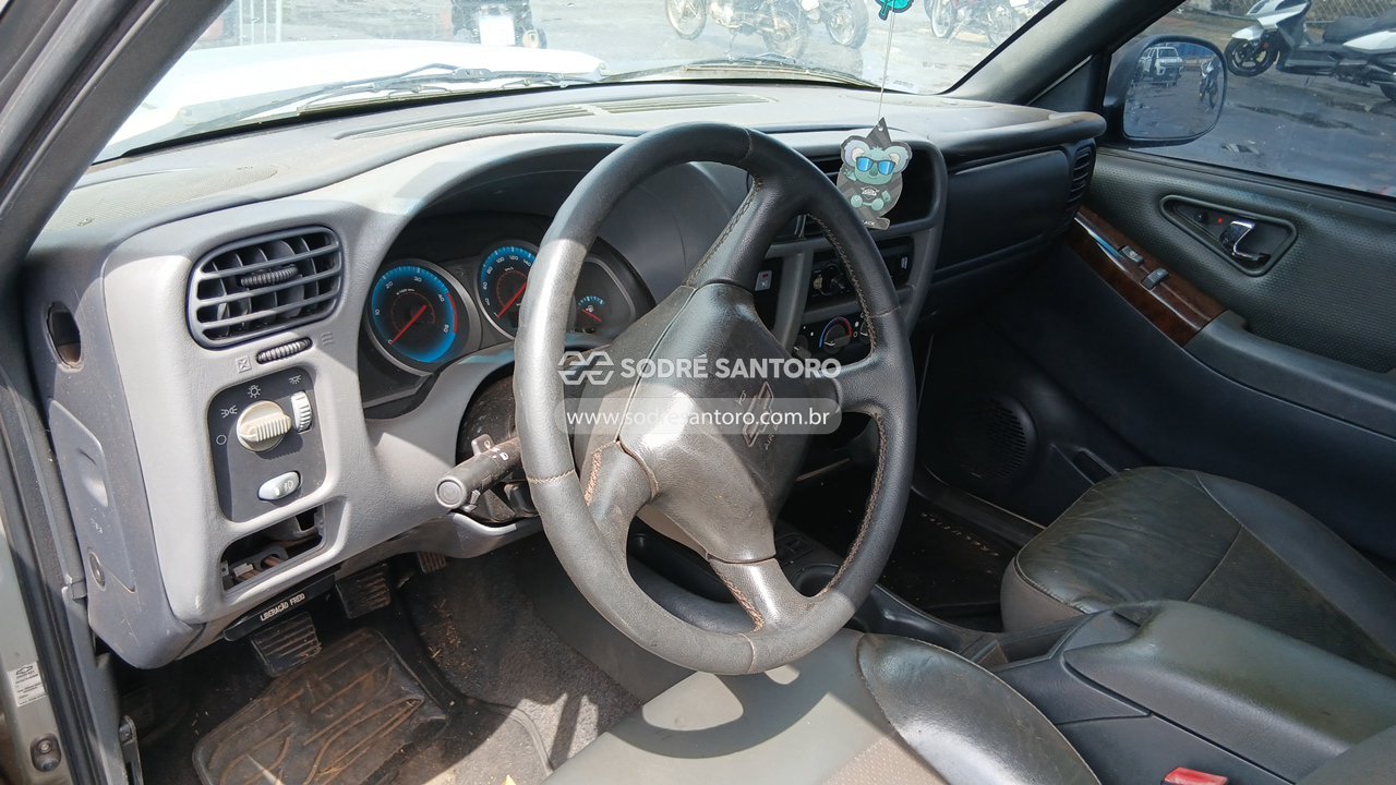 Chevrolet S10 Executive - 2008/2009 — foto 6 de 12