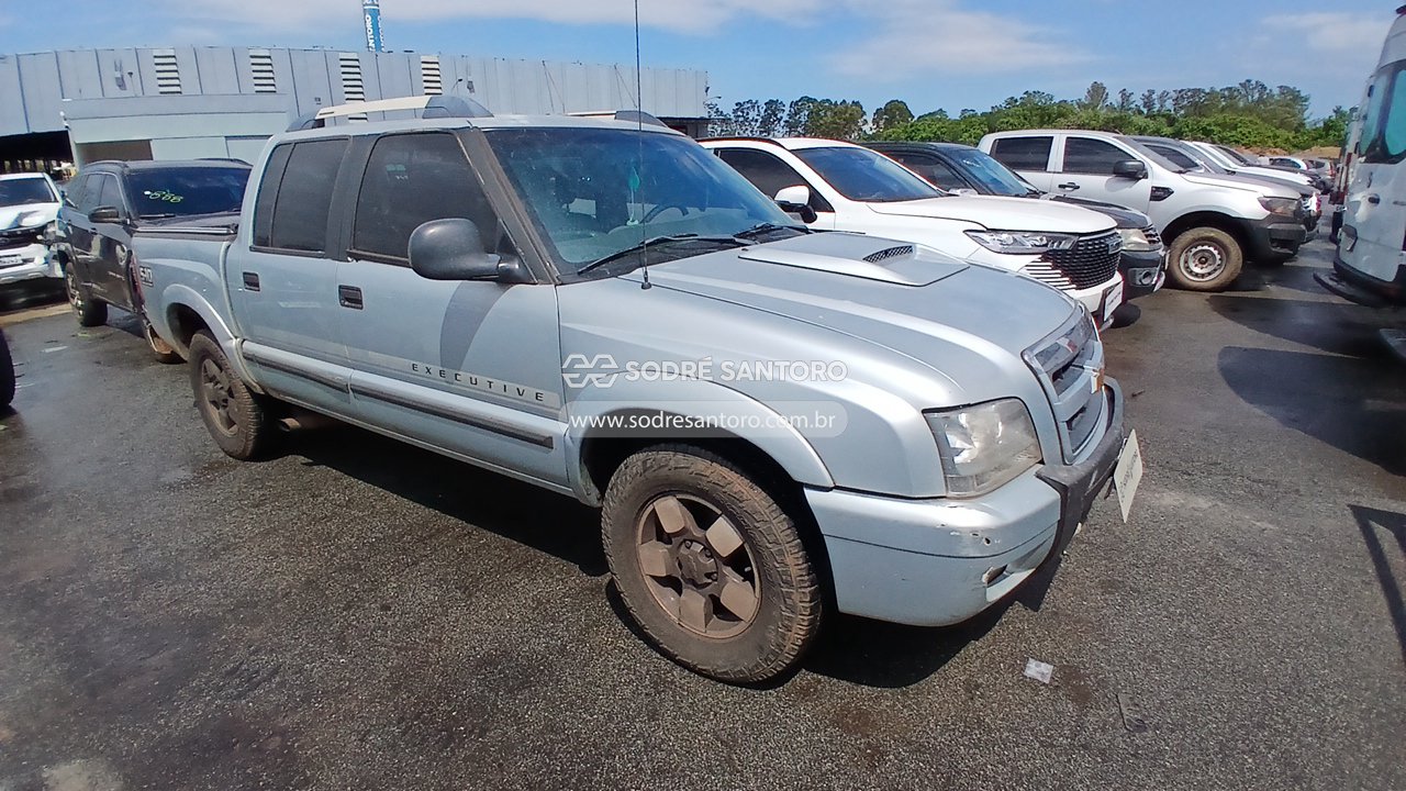 Chevrolet S10 Executive 2009 em leilão