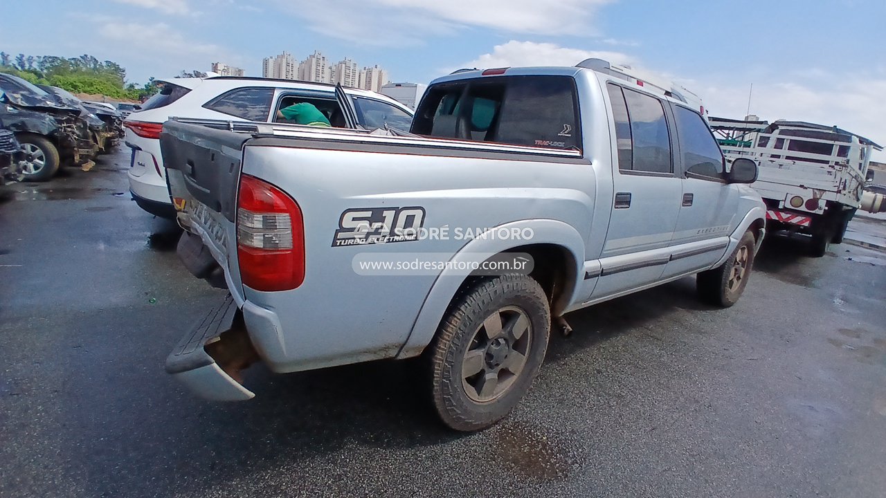 Chevrolet S10 Executive - 2008/2009 — foto 4 de 12