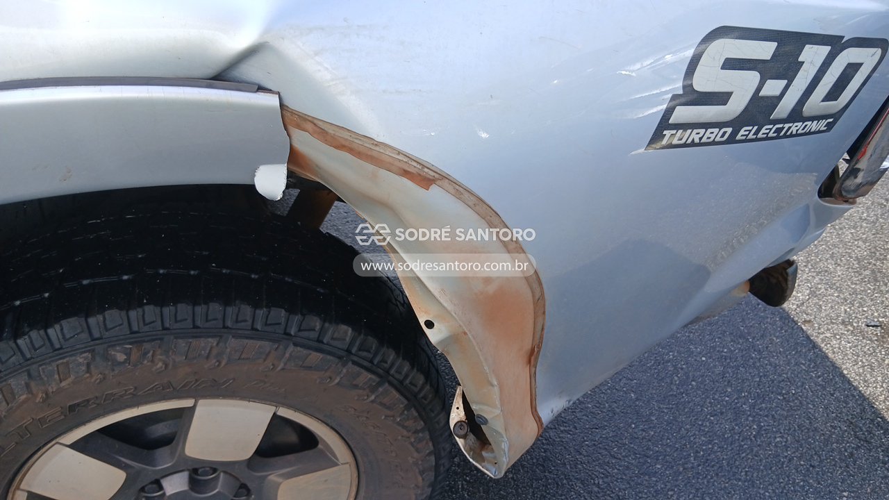 Chevrolet S10 Executive - 2008/2009 — foto 12 de 12