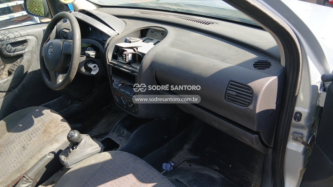 Chevrolet Corsa Hatch Joy - 2008/2009 — foto 7 de 12