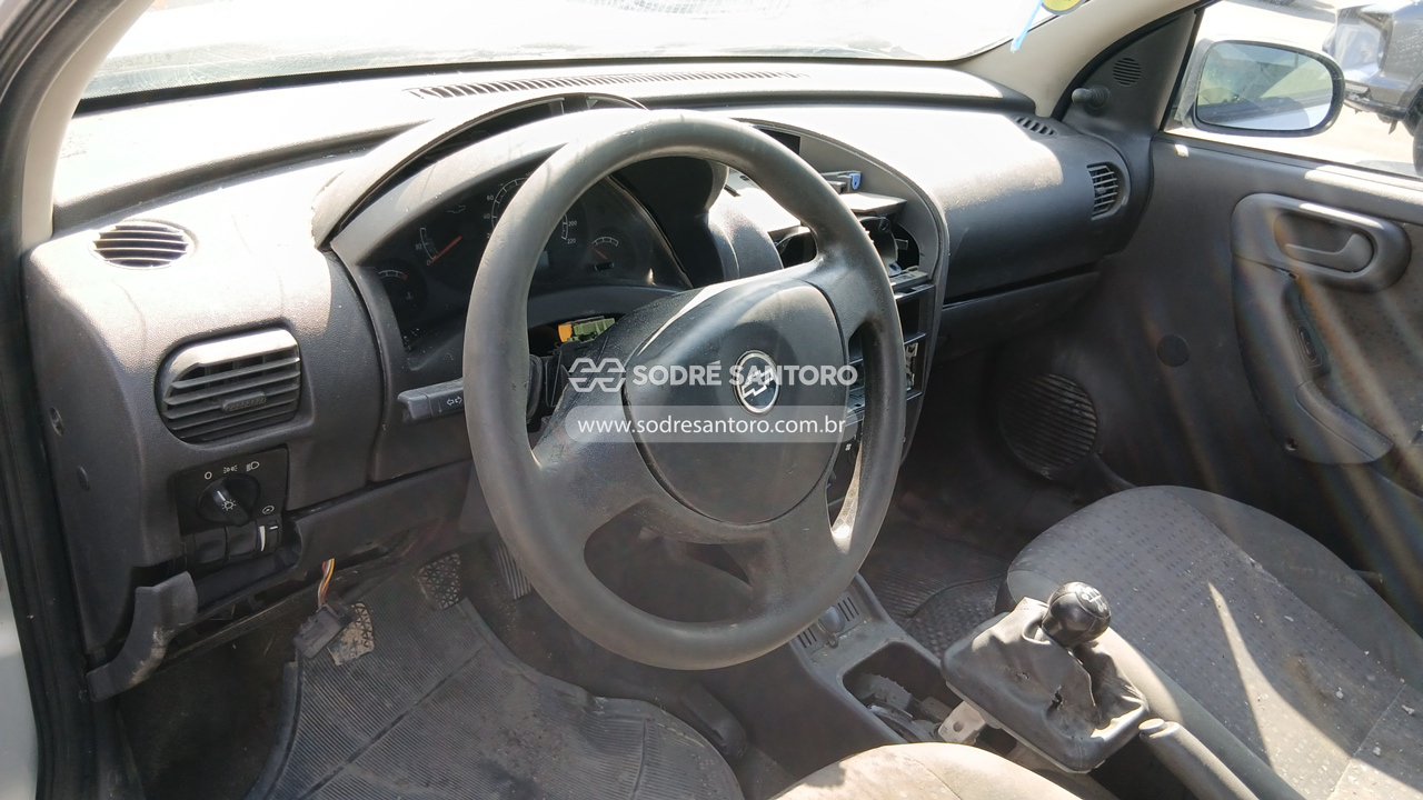 Chevrolet Corsa Hatch Joy - 2008/2009 — foto 6 de 12