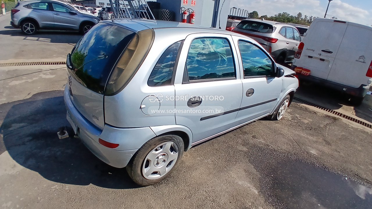 Chevrolet Corsa Hatch Joy - 2008/2009 — foto 4 de 12