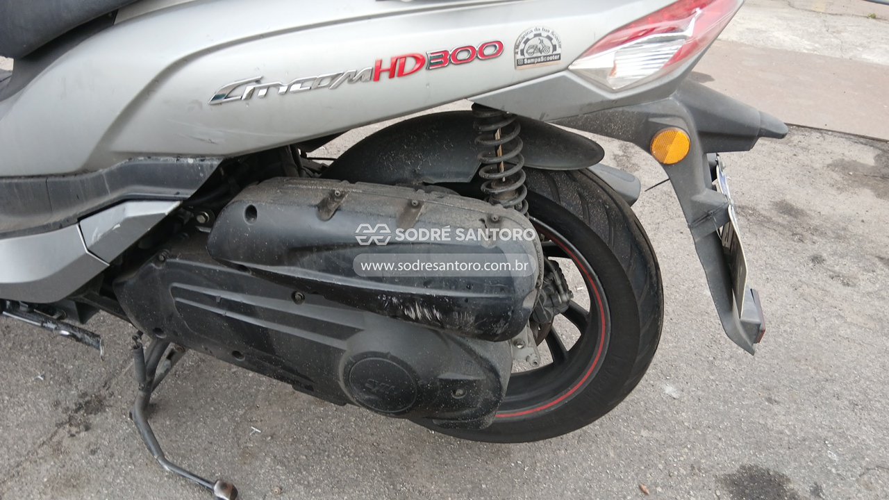 Dafra Citycom HD 300i - 2020/2021 — foto 5 de 12