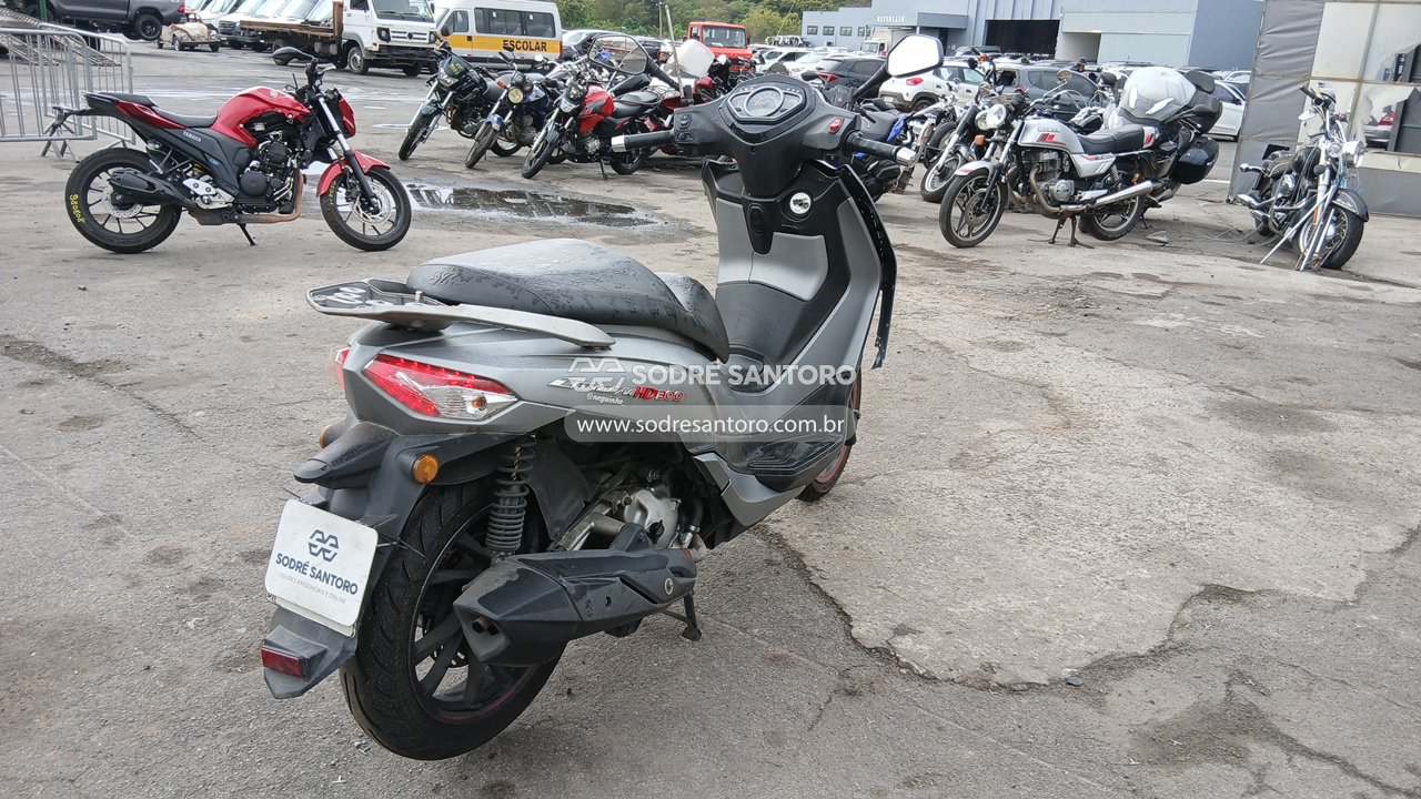 Dafra Citycom HD 300i - 2020/2021 — foto 4 de 12
