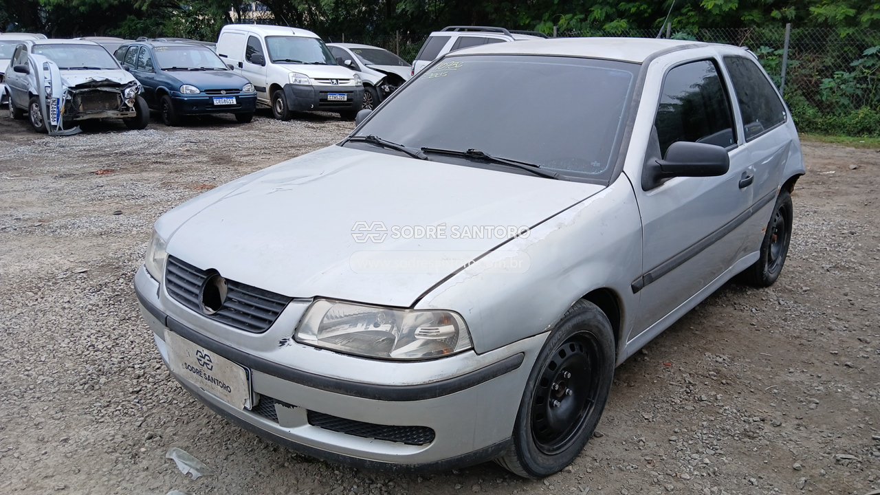 Volkswagen Gol 1.0 - 2004/2004 — foto 3 de 12