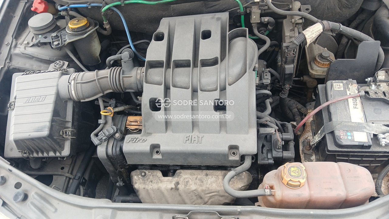 Fiat Palio Fire Economy - 2010/2011 — foto 5 de 8