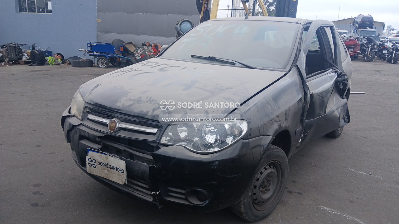 Fiat Palio Fire Economy - 2010/2011 — foto 3 de 8
