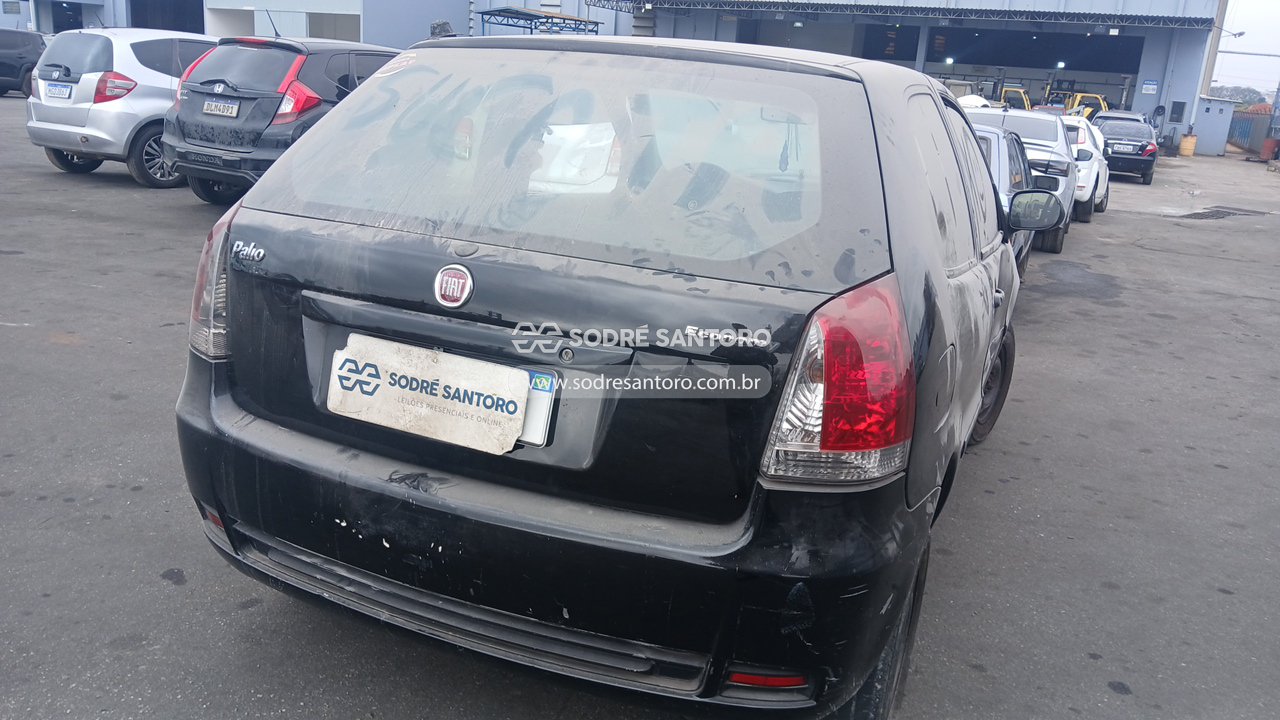 Fiat Palio Fire Economy - 2010/2011 — foto 4 de 8