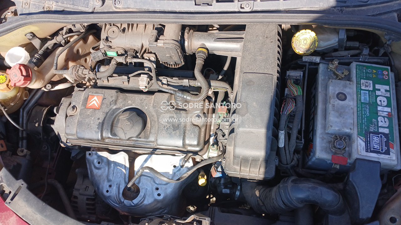 Citroen C3 Glx 14 Flex - 2012/2012 — foto 5 de 12