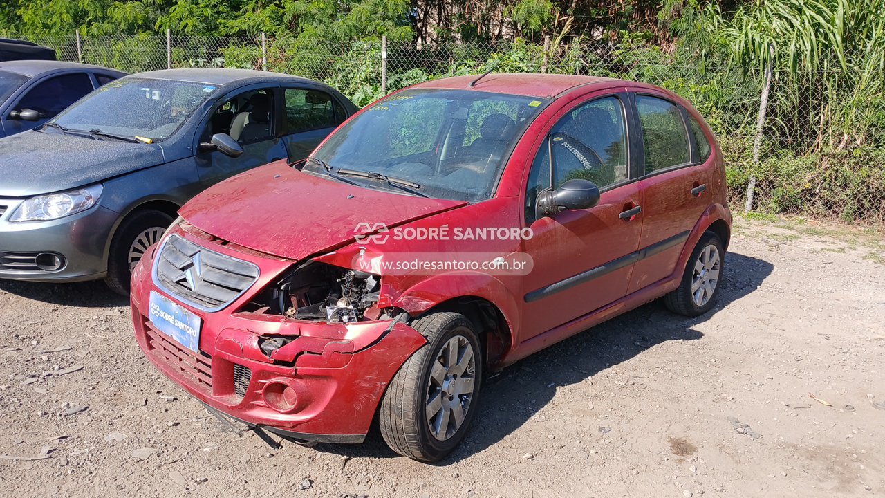 Citroen C3 Glx 14 Flex - 2012/2012 — foto 3 de 12